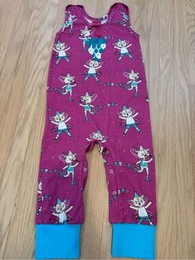 Raspberry Republic Jumpsuit 3T